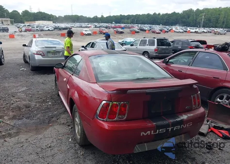 2002 Ford Mustang from USA, damaged, VIN 1FAFP404X2F226200